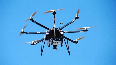 無人機“黑飛”安全隱患大 反制無人機刻不容緩