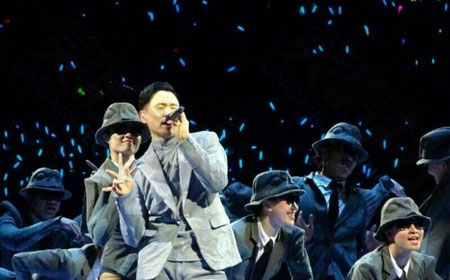 6月17日張學(xué)友鄭州演唱會(huì)現(xiàn)場