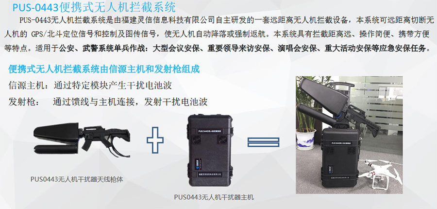 靈信科技無(wú)人機(jī)攔截系統(tǒng)解決方案