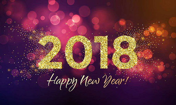 靈信科技祝大家2018新年快樂(lè)